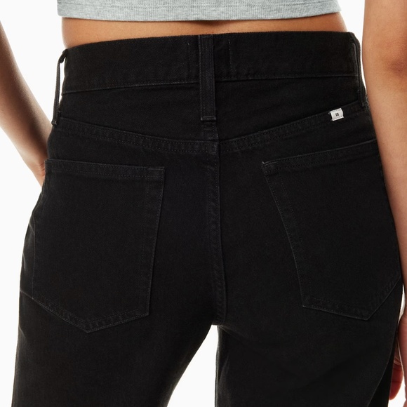 Aritzia Sunday Best Juniper Jean (Black, Wide Leg) - Picture 2 of 4